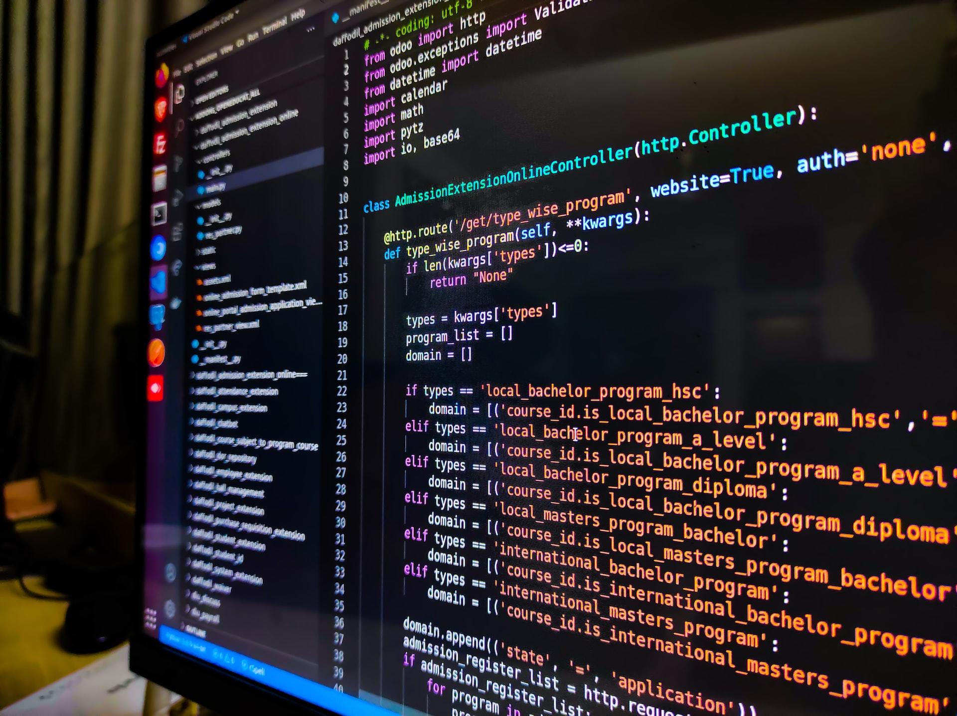 Programming and Development